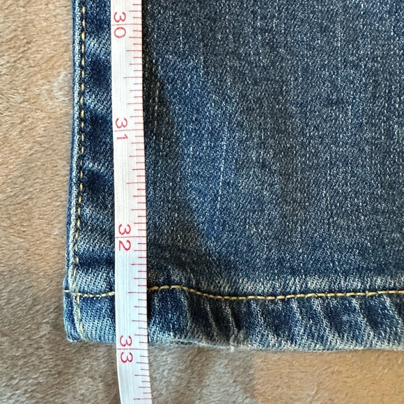 Nili Lotan Wide leg button side denim jeans Size 14 - Picture 9 of 12